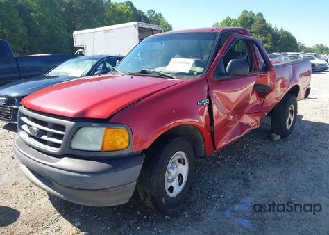 2004 Ford F-150 Heritage Xl/Xlt from USA, damaged, VIN 2FTRF17204CA70809